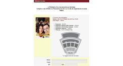Desktop Screenshot of concerto.cdlisboa.org
